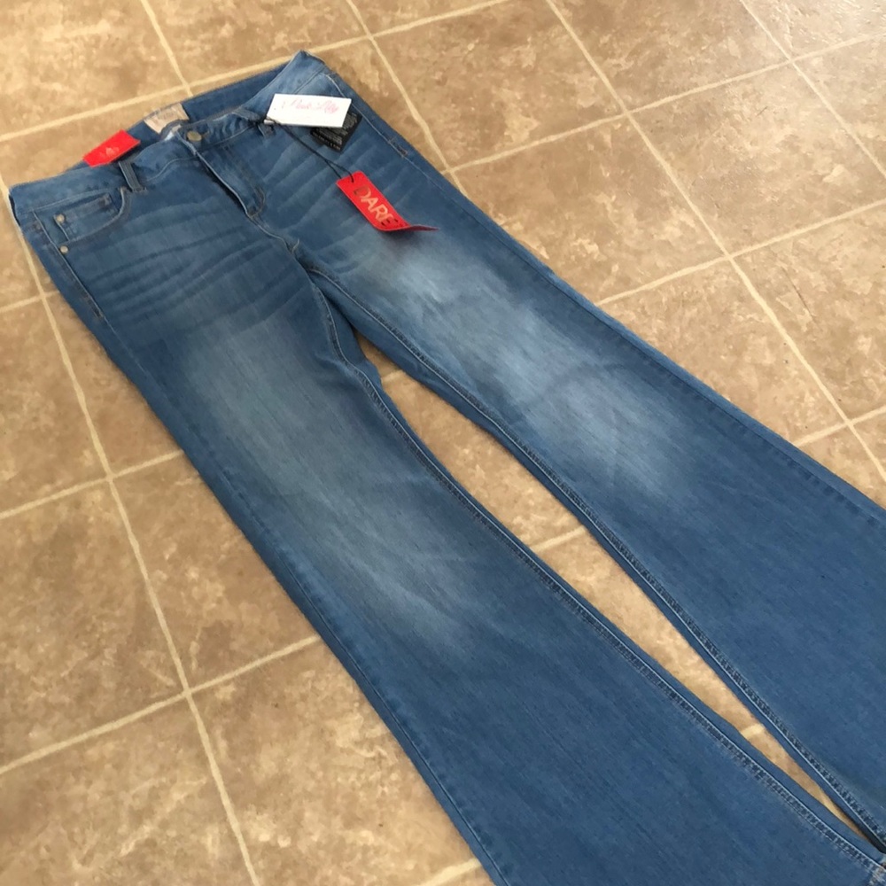 NWT Celebrity Pink Flare Jeans